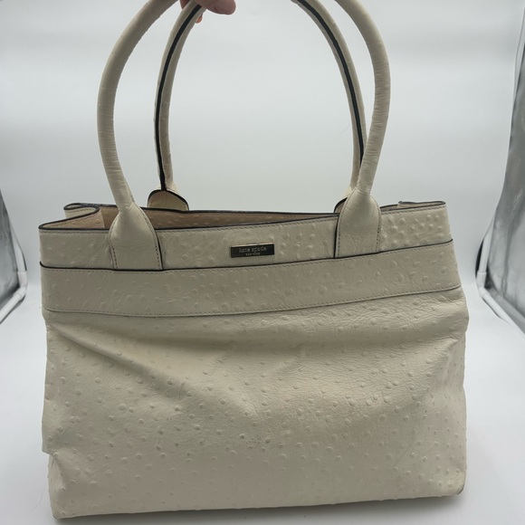 KATE SPADE Pebbled Leather Large Shoulder Bag - Picture 8 of 15